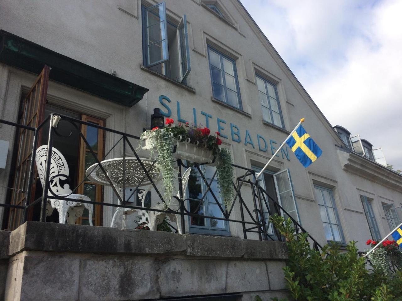 Hotell Slitebaden Exterior foto